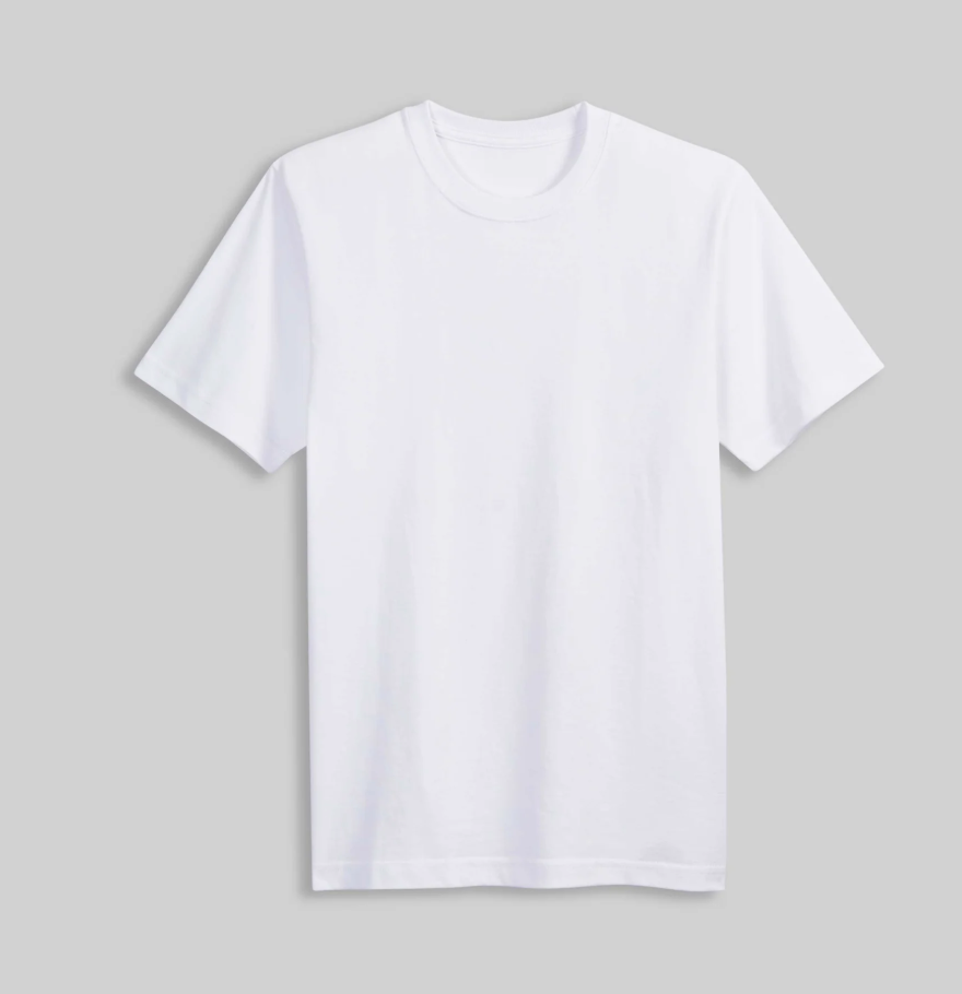 White T-shirt