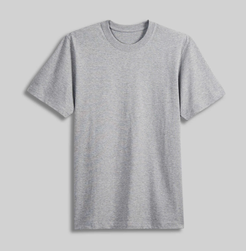Gray T-shirt